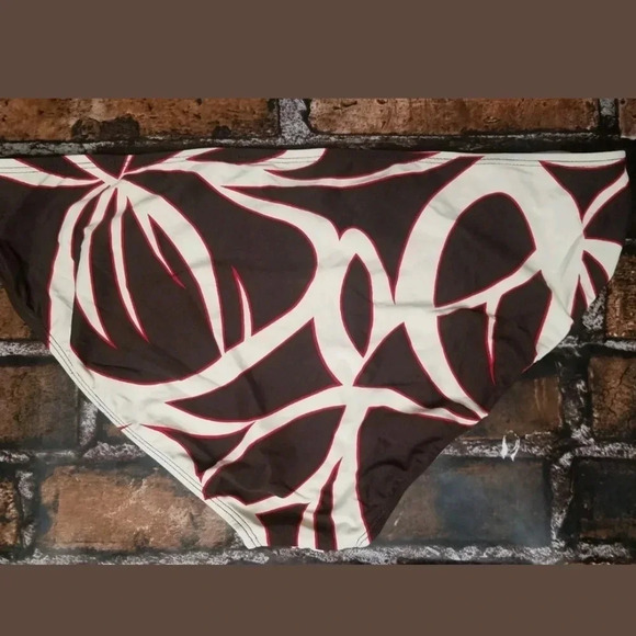 Jantzen 2pc Ring Bikini Swimsuit Size 14 Halter - Picture 5 of 7